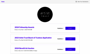 Artisttrust.submittable.com thumbnail