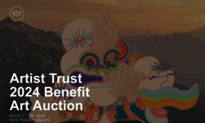 Artisttrustauction.org thumbnail