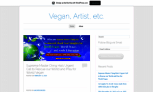 Artistvegan.wordpress.com thumbnail