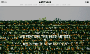 Artitious.com thumbnail