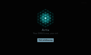 Artix-linux.github.io thumbnail