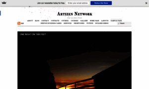 Artizennetwork.com thumbnail