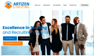 Artizenstaffing.com thumbnail