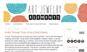 Artjewelryelements.blogspot.ca thumbnail