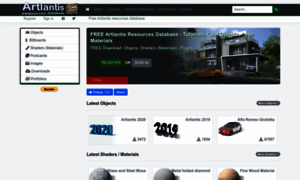 Artlantis3d.com thumbnail
