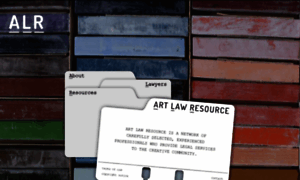 Artlawresource.com thumbnail