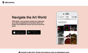 Artlocalapp.com thumbnail