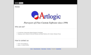 Artlogic.gr thumbnail