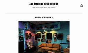 Artmachineproductions.com thumbnail