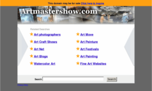 Artmastershow.com thumbnail