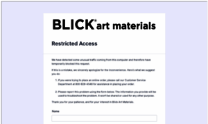 Artmaterials.com thumbnail