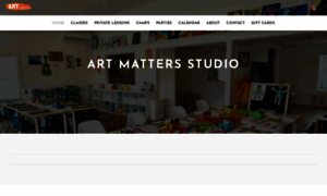 Artmattersstudio.com thumbnail