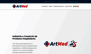Artmed.ind.br thumbnail