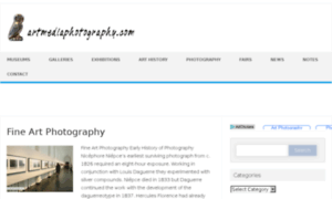 Artmediaphotography.com thumbnail