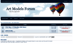 Artmodel.net thumbnail