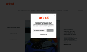 Artnet.fr thumbnail