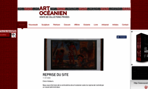 Artoceanien.com thumbnail