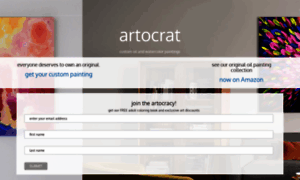 Artocrat.launchrock.com thumbnail