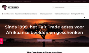 Artofafrica.nl thumbnail