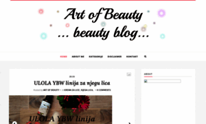 Artofbeauty23.blogspot.hr thumbnail