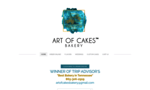 Artofcakesbakery.com thumbnail