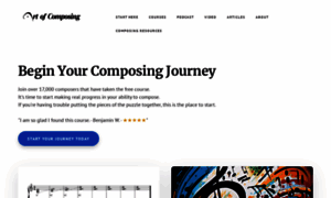 Artofcomposing.com thumbnail