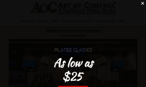 Artofcontrol.com thumbnail