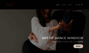 Artofdance.ca thumbnail