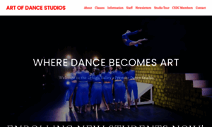 Artofdancestudios.com thumbnail