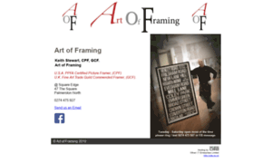 Artofframing.co.nz thumbnail