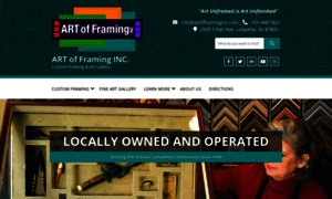 Artofframinginc.com thumbnail