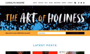 Artofholiness.com thumbnail