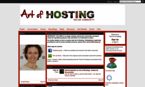 Artofhosting.ning.com thumbnail