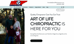 Artoflifechiropractic.com thumbnail