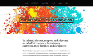 Artofmedicinegala.org thumbnail