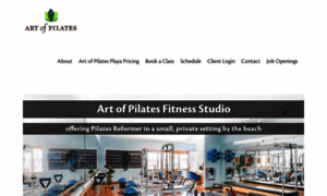 Artofpilatesinc.com thumbnail