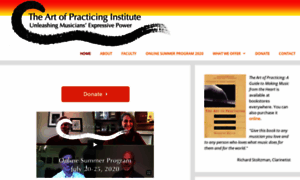 Artofpracticinginstitute.org thumbnail