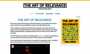 Artofrelevance.org thumbnail