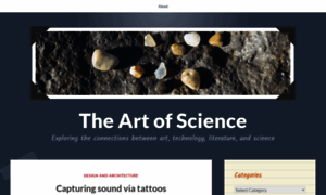 Artofscience.wordpress.com thumbnail