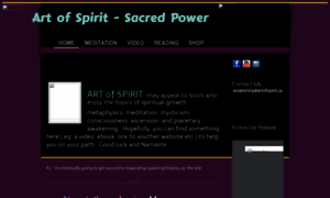 Artofspirit.ca thumbnail