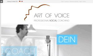 Artofvoice.de thumbnail