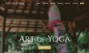 Artofyoga.co.uk thumbnail