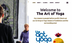 Artofyogastudios.com thumbnail