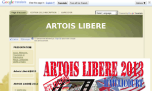 Artois-libere.fr thumbnail