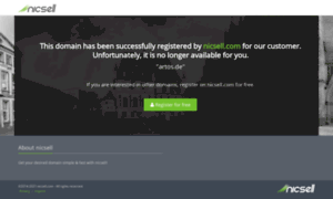 Artos.de thumbnail