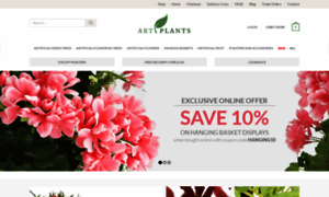 Artplants.co.uk thumbnail