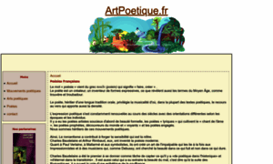 Artpoetique.fr thumbnail