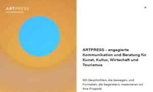 Artpress-uteweingarten.de thumbnail