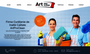 Artproclean.ro thumbnail