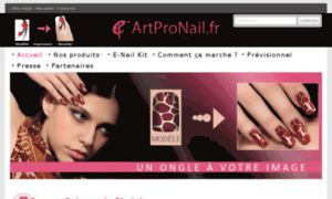 Artpronail.fr thumbnail
